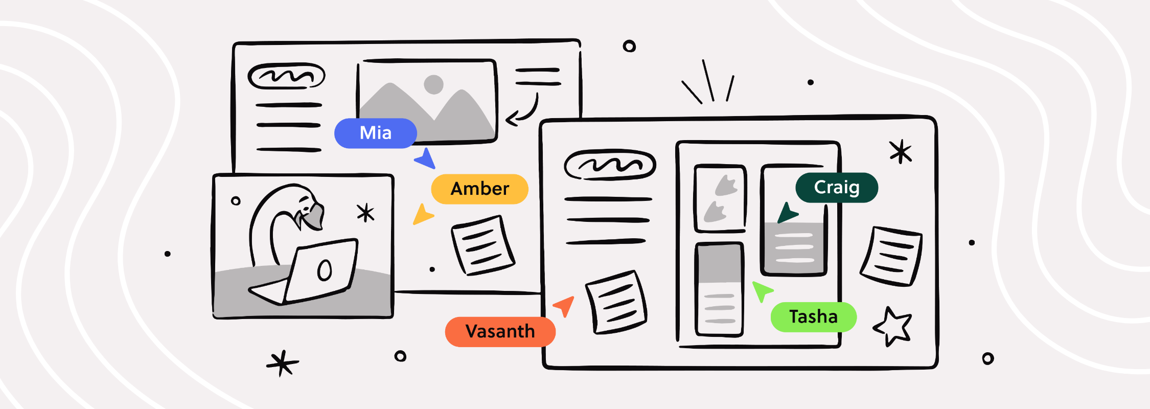 A Peek at Design Crits at Goosechase