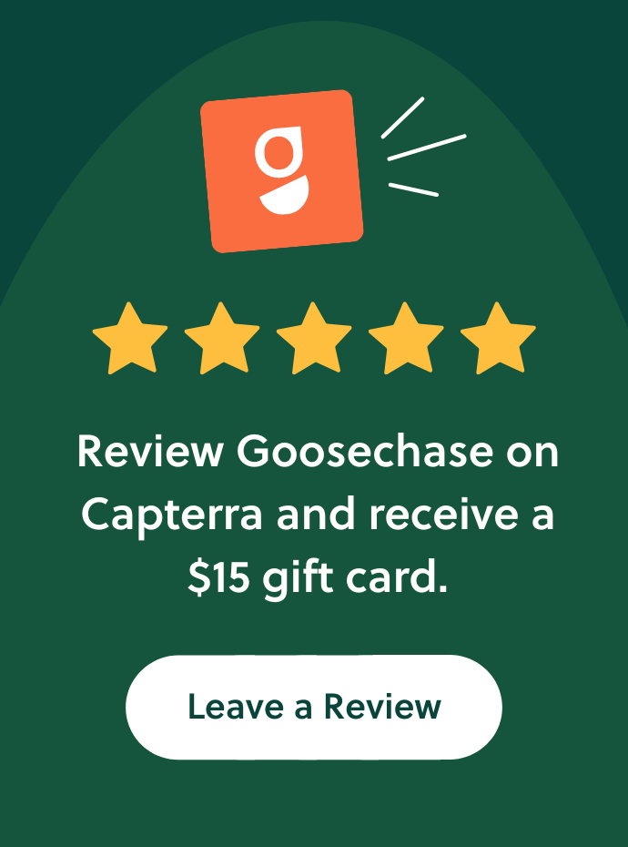 Review Goosechase on Capterra