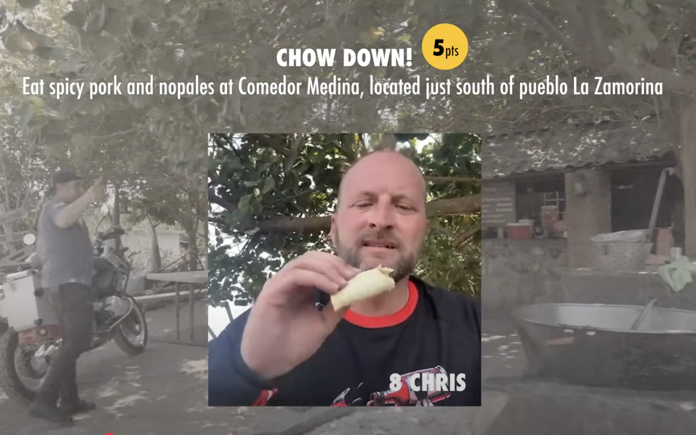 How to Organize an Interactive Motorcycle Tour: Lessons from the Mezcal Moto Rally