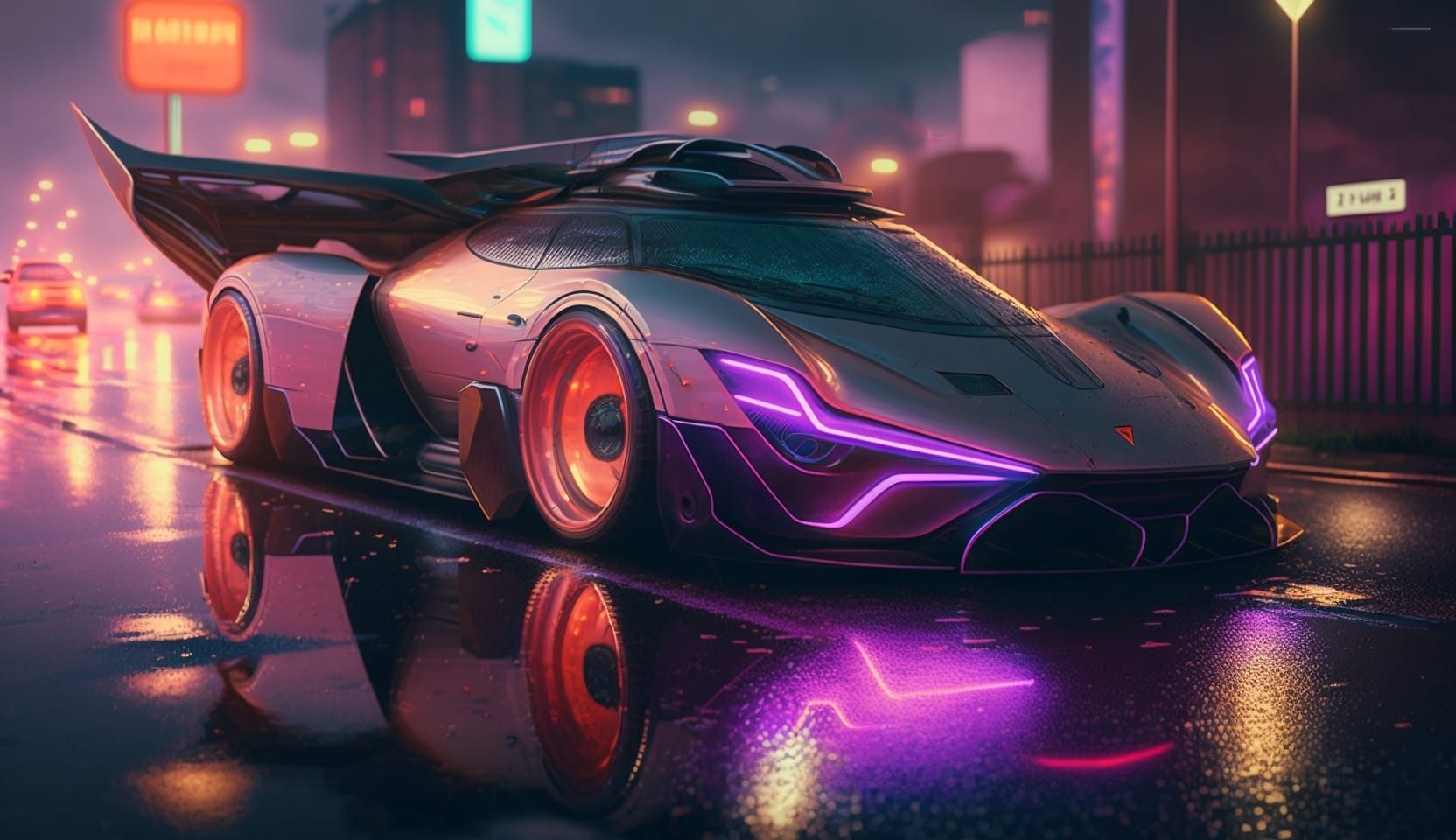 an image of a futuristic car