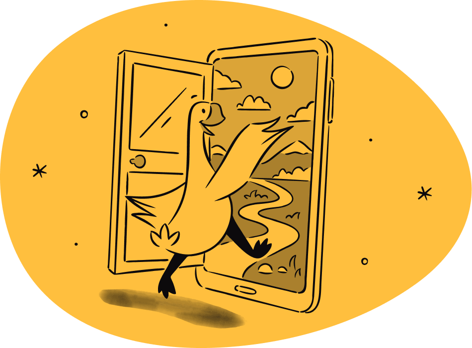 Transform screens into doorways where curiosity meets the natural world