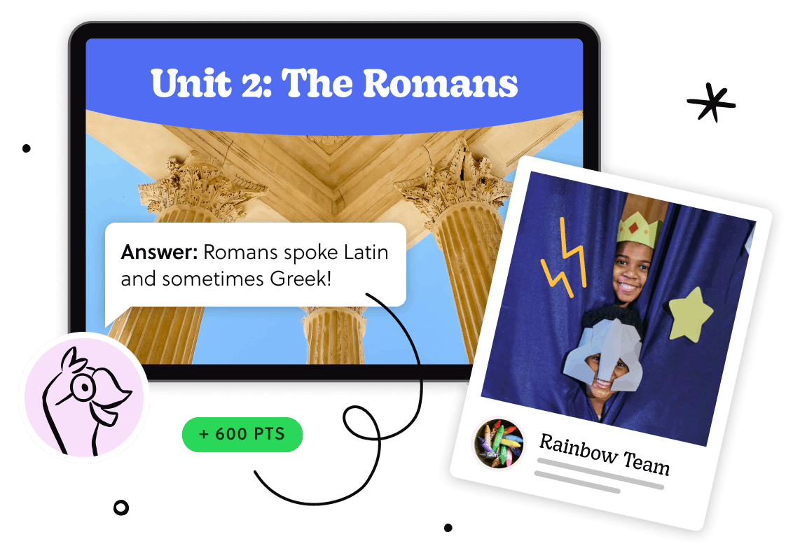 using Goosechase to assess students comprehension