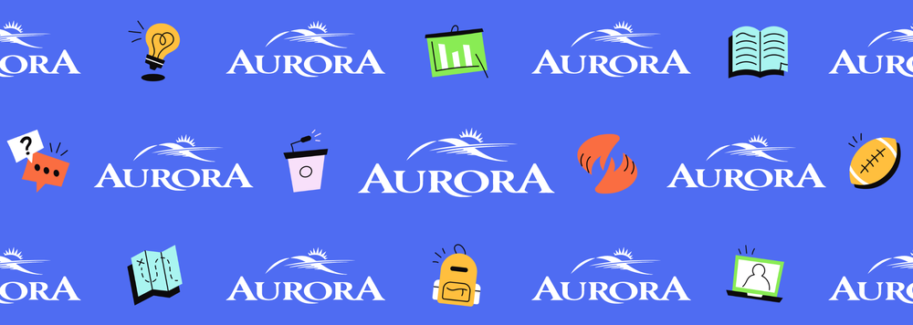 Logo of the Town of Aurora